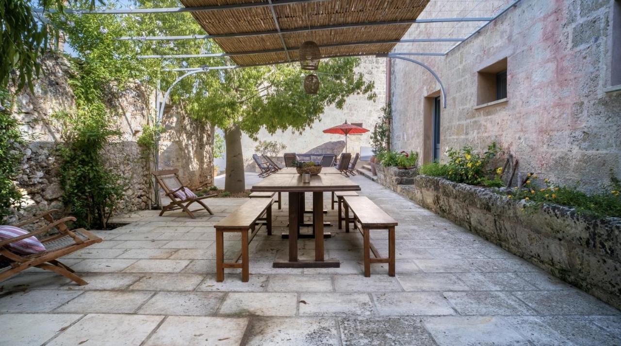 Masseria Delle Pecore Specchia Exterior photo
