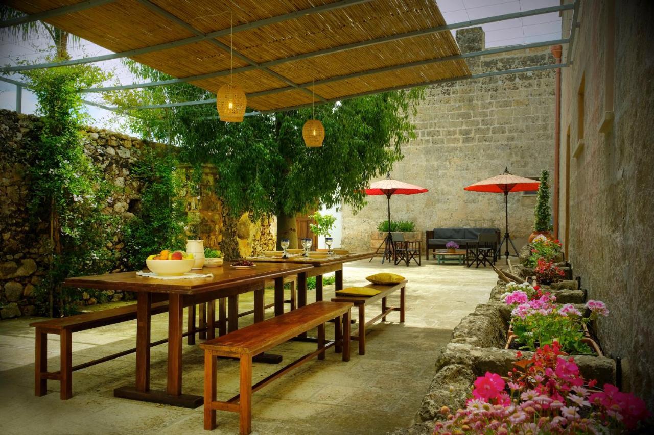 Masseria Delle Pecore Specchia Exterior photo